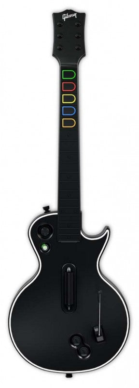 Original Guitar Hero Wireless Gitarre: Les Paul + Empfänger