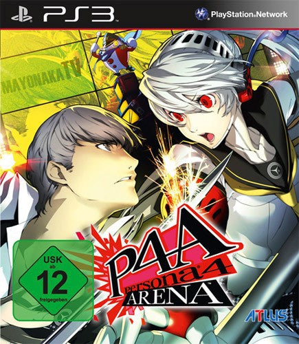 Persona 4: Arena / P4A (DE)