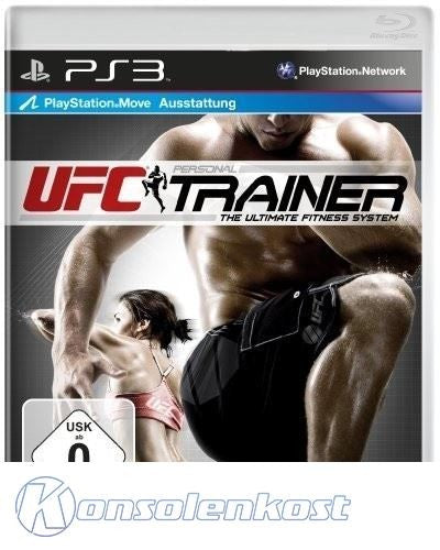 Personal UFC Trainer: The Ultimate Fitness System (DE) — Big Box