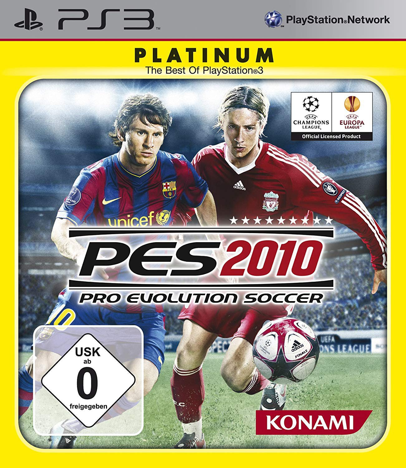 PES 2010: Pro Evolution Soccer [Platinum]