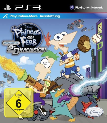 Phineas & Ferb: Quer durch die 2. Dimension (DE)