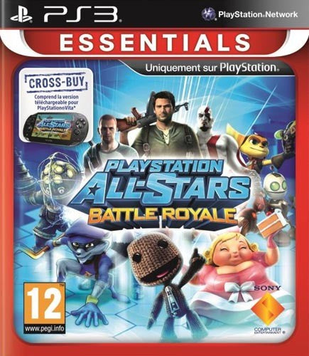PlayStation All-Stars: Battle Royale (AT) — Essentials