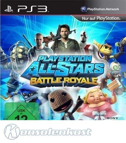 Playstation All-Stars: Battle Royale (DE)