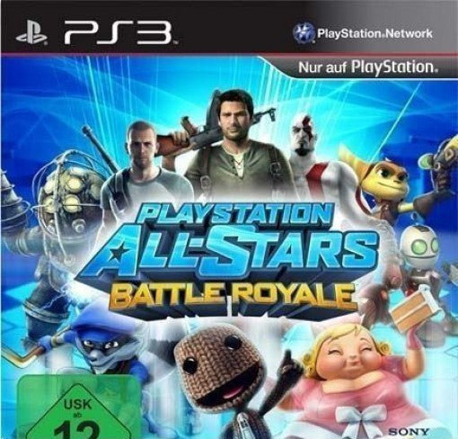 Playstation All-Stars: Battle Royale (DE)