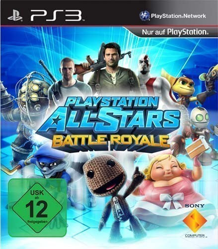 Playstation All-Stars: Battle Royale (DE)