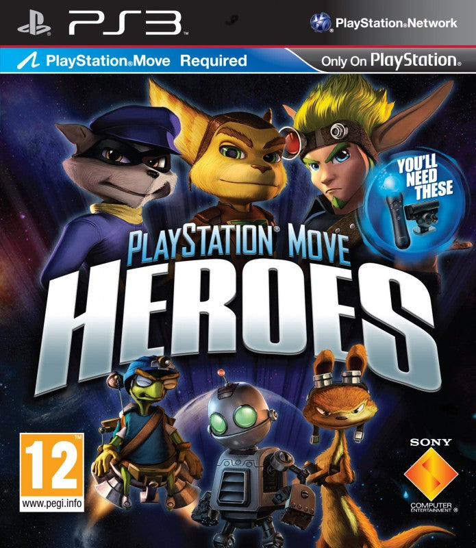 PlayStation Move: Heroes