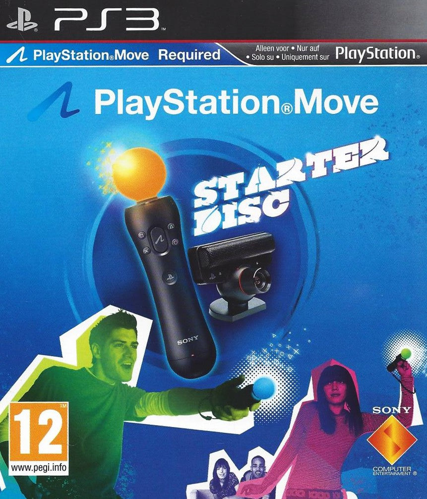PlayStation Move Starter Disc (GB)