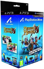 PlayStation Move: Starter Pack + Medieval Moves + Move + Kamera