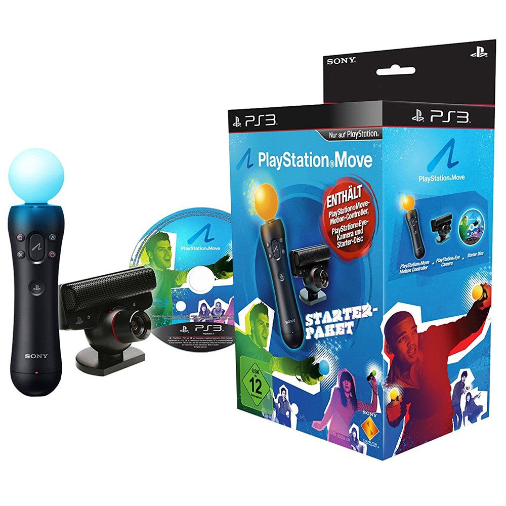 PlayStation Move: Starter Pack + Start the Party! + Move + Kamera