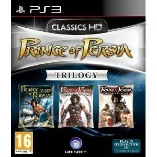 Prince of Persia Trilogy 3D (GB)