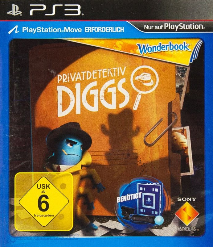 Privatdetektiv Diggs / Diggs Nightcrawler (DE)