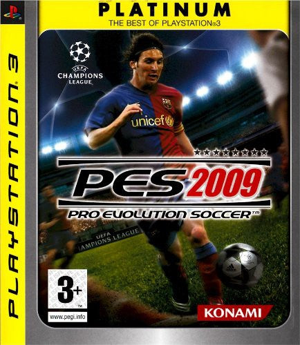 Pro Evolution Soccer 2009 / PES 09 [Platinum]