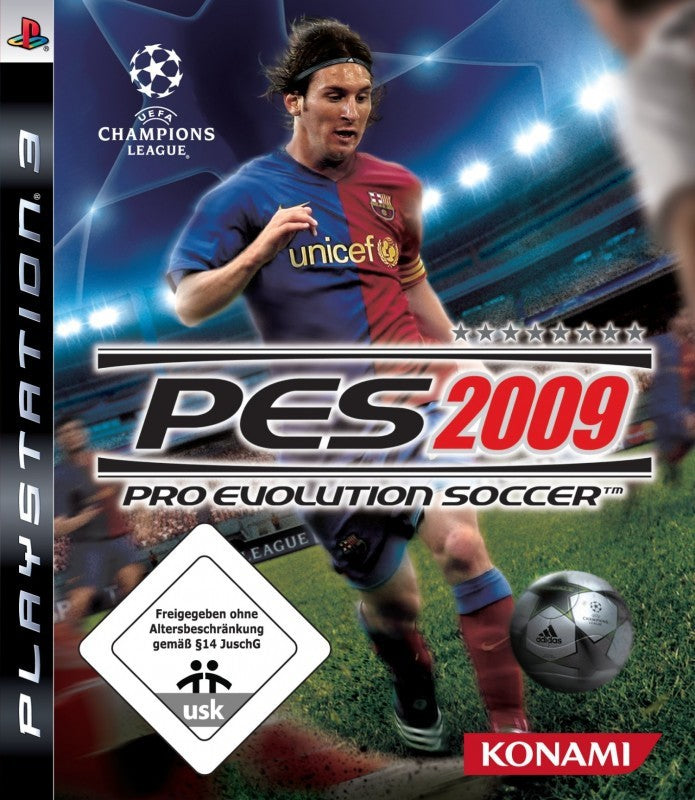Pro Evolution Soccer 2009 (DE)