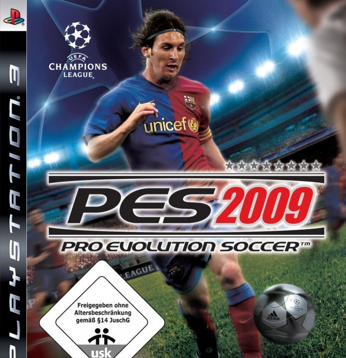 Pro Evolution Soccer 2009 (DE)