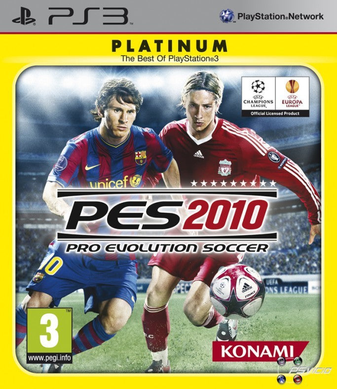 Pro Evolution Soccer 2010 / PES 10 [Platinum]