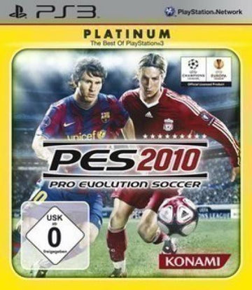 Pro Evolution Soccer 2010 / PES 10 [Platinum] (DE)