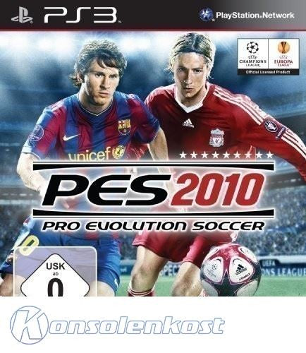 Pro Evolution Soccer 2010 (DE)