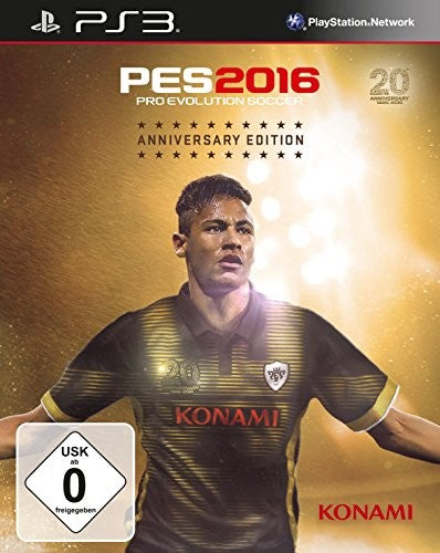 Pro Evolution Soccer 2016 / PES 16 Anniversary Edition (DE) — Big Box