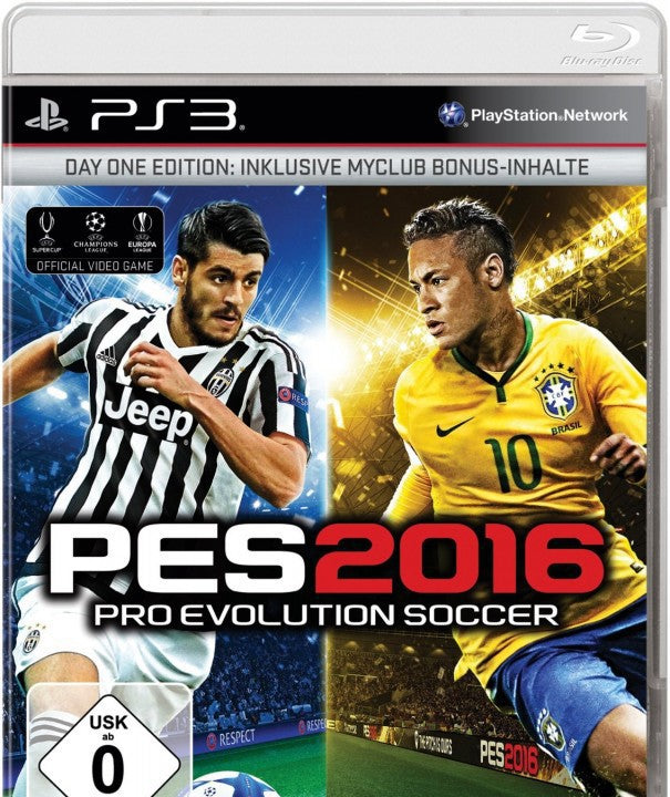 Pro Evolution Soccer 2016