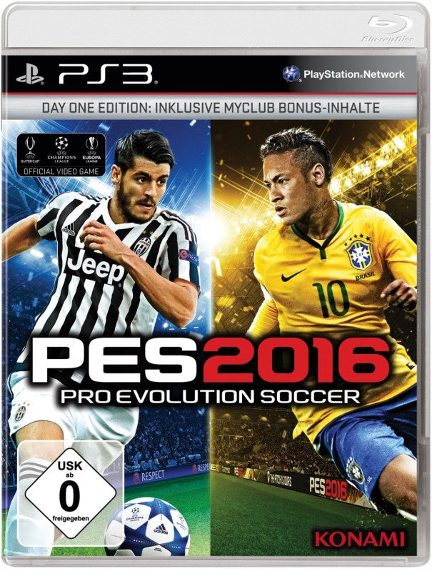 Pro Evolution Soccer 2016