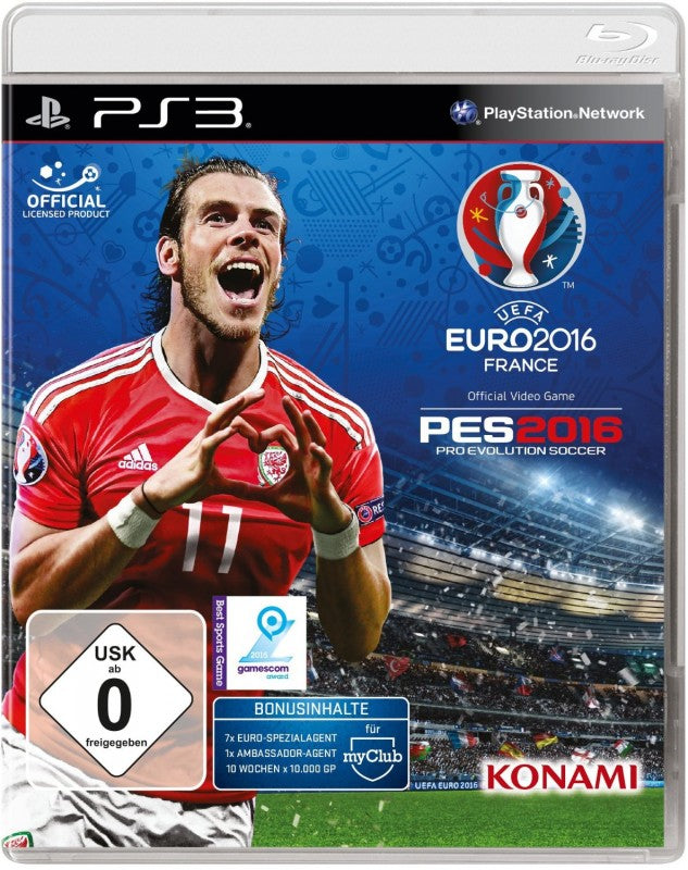 Pro Evolution Soccer 2016 / PES 16: UEFA Euro 2016