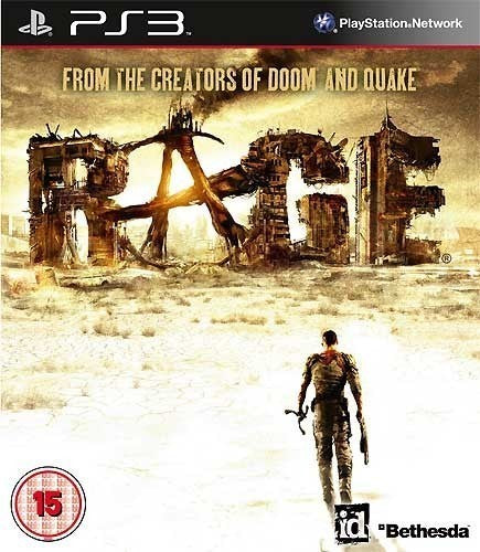 Rage Anarchy Edition (US) — Anarchy Edition
