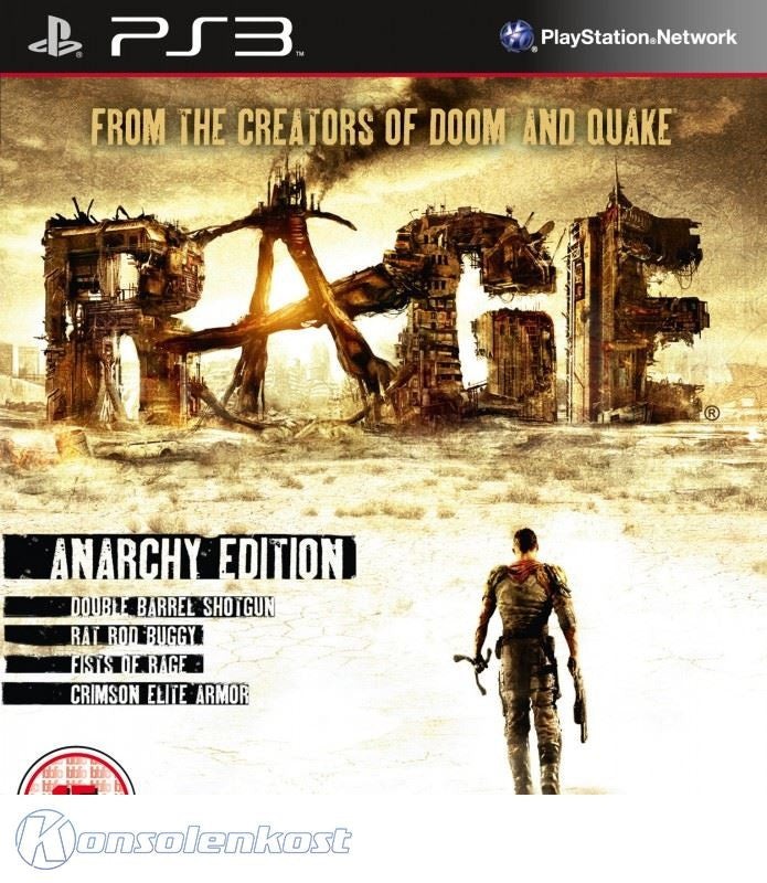 Rage Anarchy Edition (GB) — Anarchy Edition