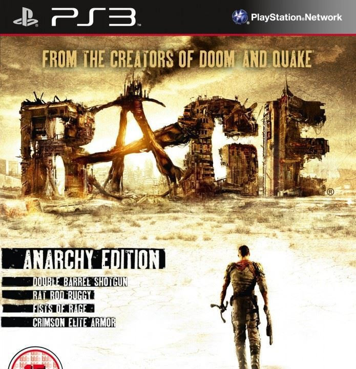 Rage Anarchy Edition (GB) — Anarchy Edition