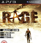 Rage Anarchy Edition (GB) — Anarchy Edition