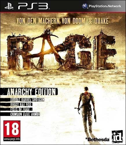 Rage Anarchy Edition (GB) — Anarchy Edition