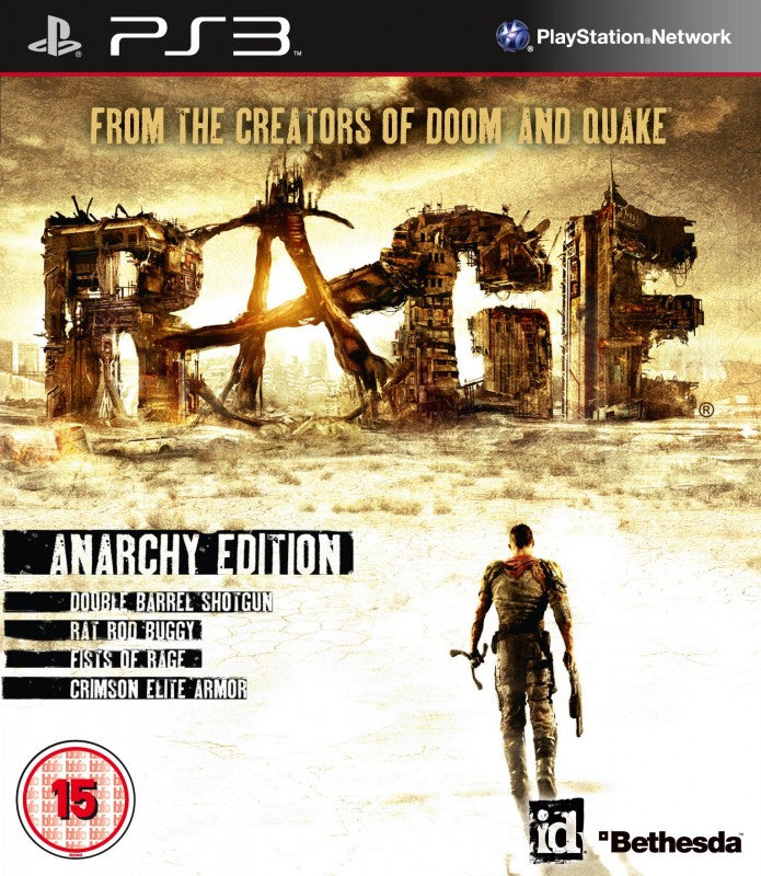 Rage Anarchy Edition (GB) — Anarchy Edition