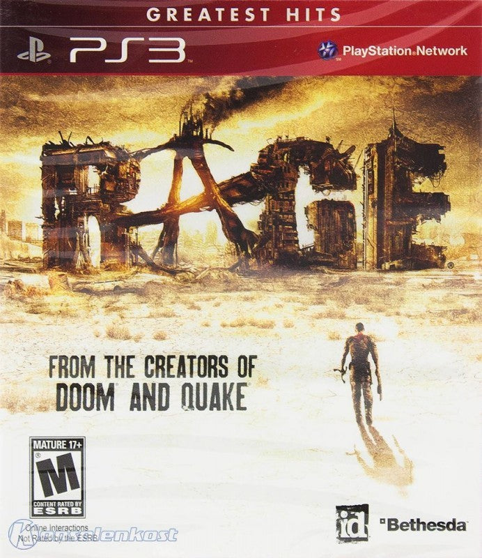 Rage (US) — Greatest Hits