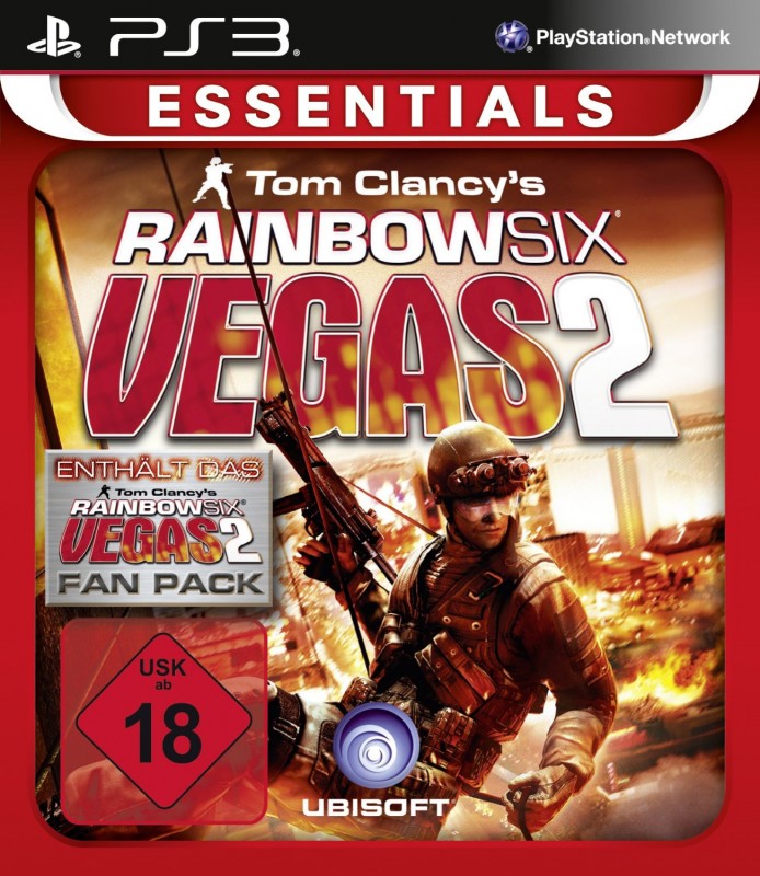 Rainbow Six: Vegas 2 (DE) — Complete Edition