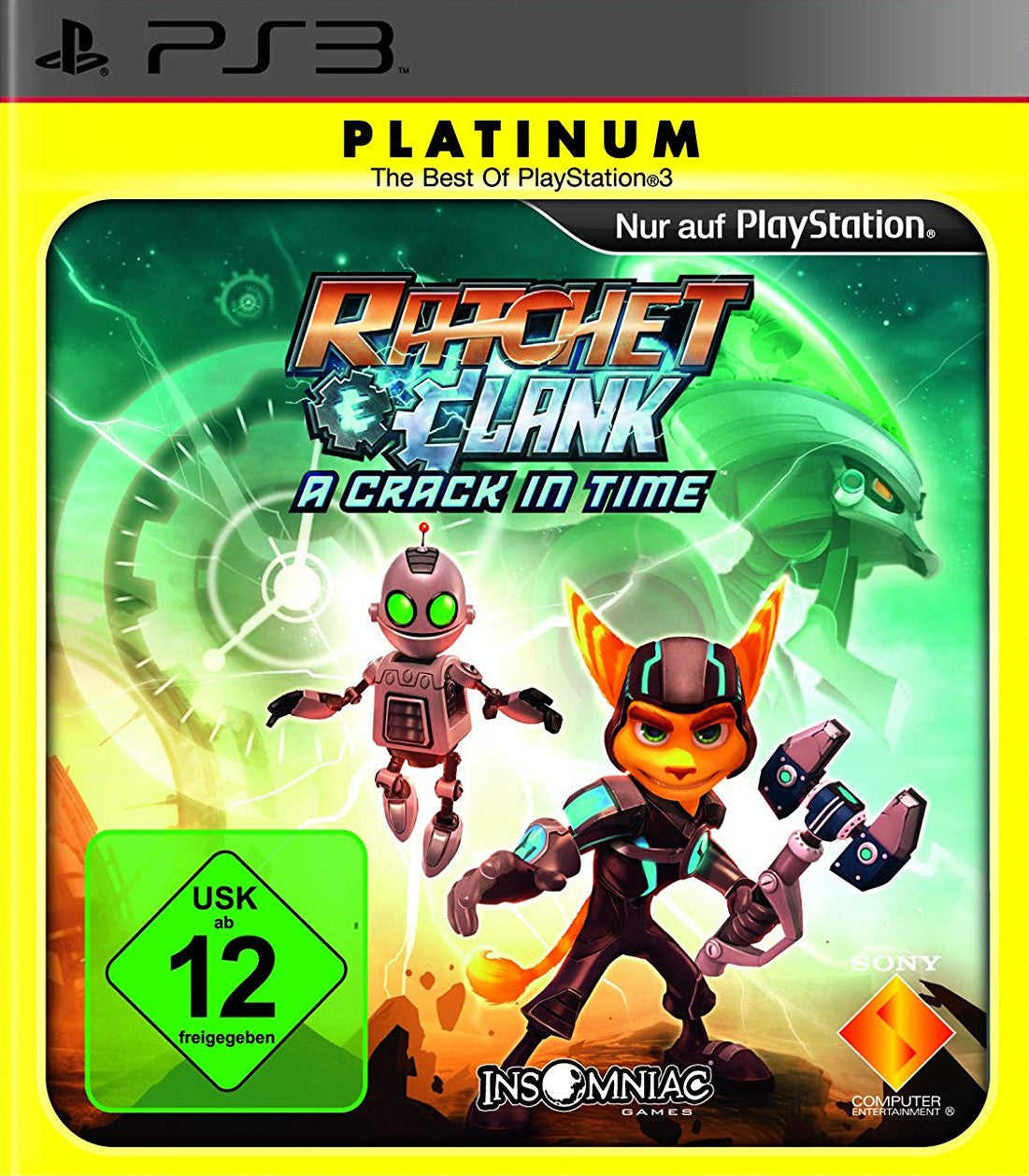 Ratchet & Clank: A Crack in Time [Platinum] (DE)
