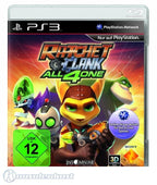 Ratchet & Clank: All 4 One (DE)