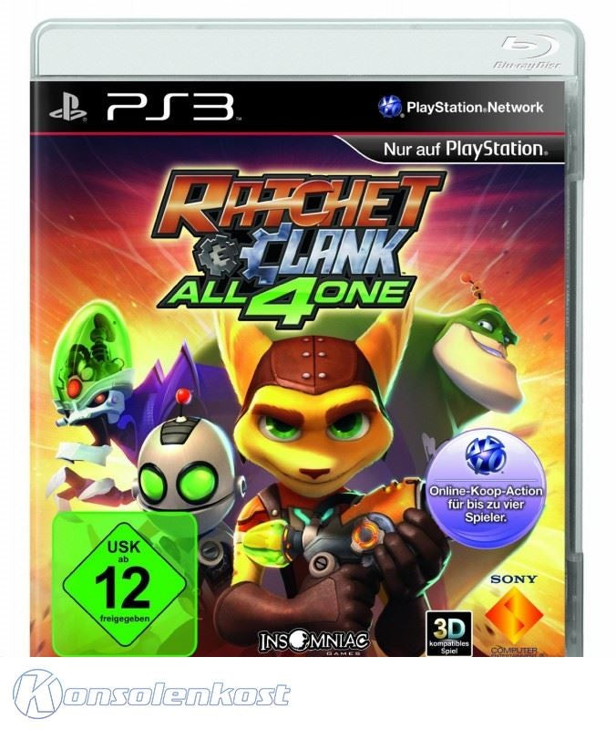 Ratchet & Clank: All 4 One (DE)