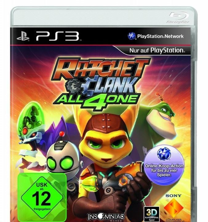 Ratchet & Clank: All 4 One (DE)