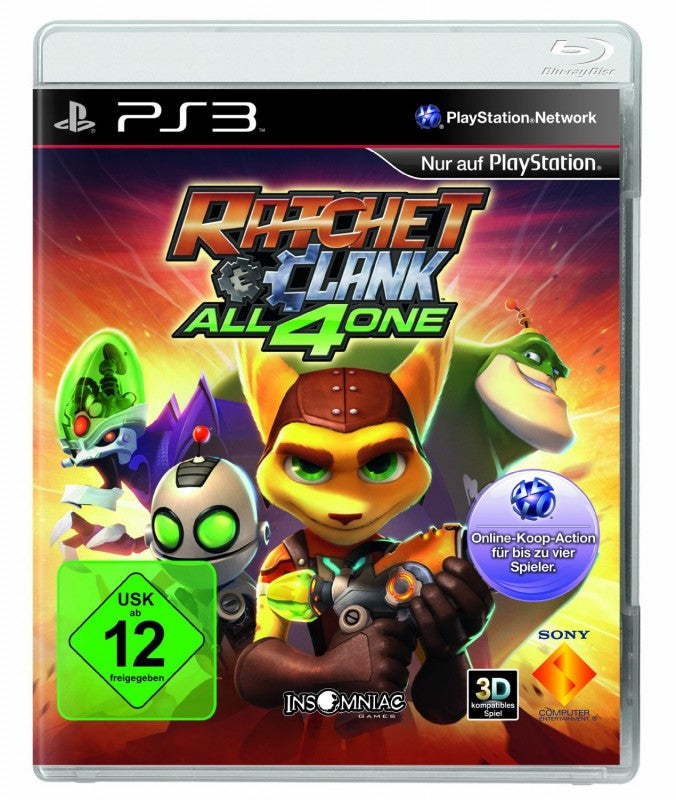 Ratchet & Clank: All 4 One (DE)