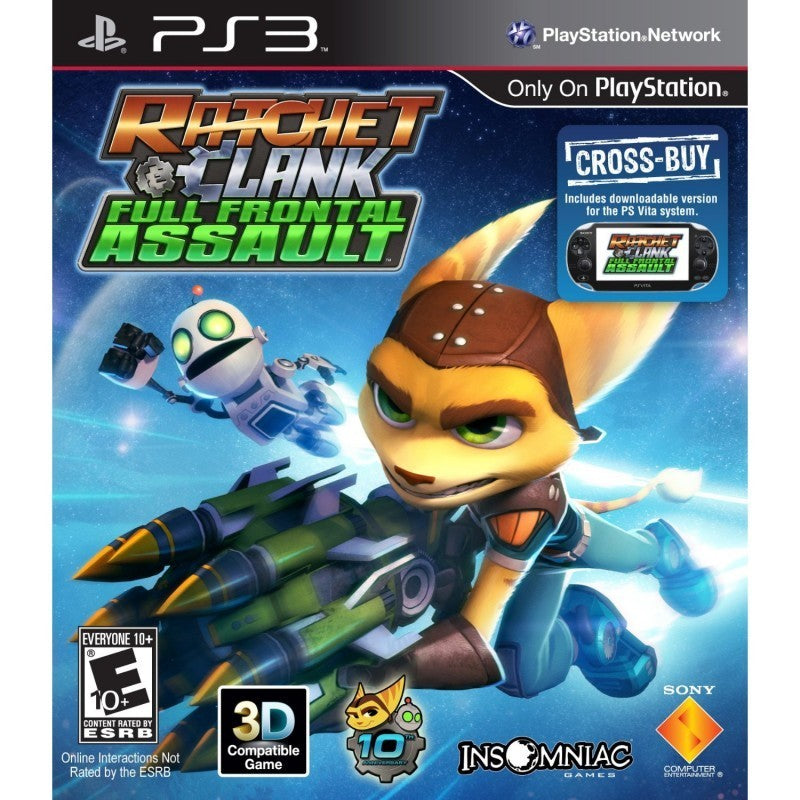 Ratchet & Clank: Full Frontal Assault (US)