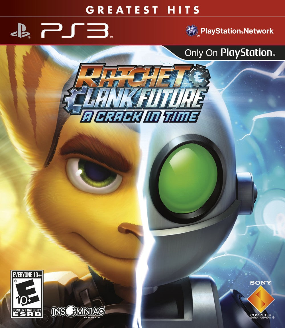 Ratchet & Clank Future: A Crack in Time (US) — Greatest Hits