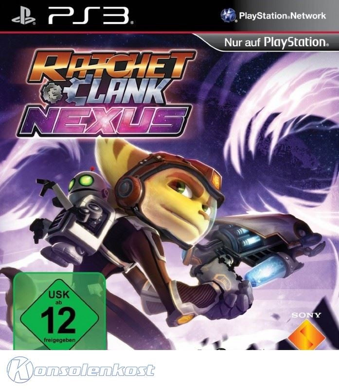 Ratchet & Clank: Nexus / Into the Nexus (DE)
