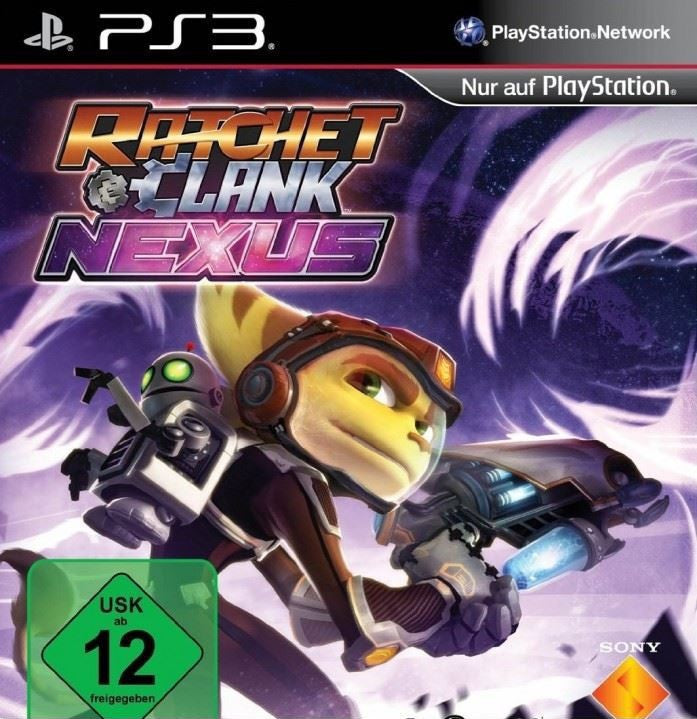 Ratchet & Clank: Nexus / Into the Nexus (DE)