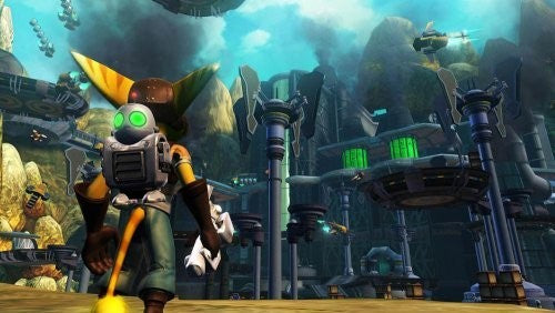 Ratchet & Clank: Tools of Destruction (GB)