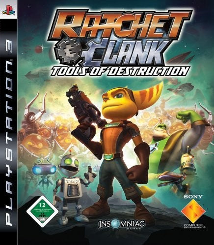 Ratchet & Clank: Tools of Destruction (GB)