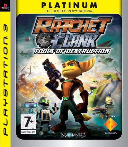 Ratchet & Clank: Tools of Destruction [Platinum] (CZ)