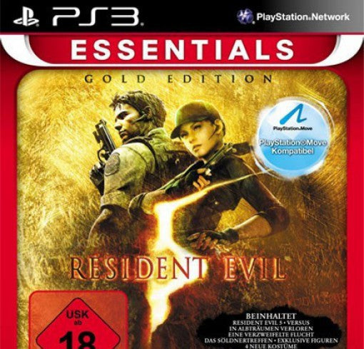 Resident Evil 5 (DE) — Gold Edition