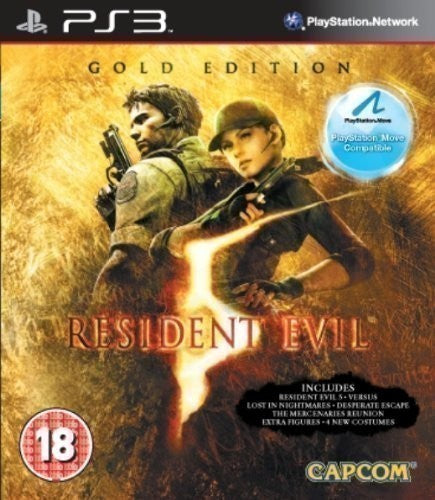 Resident Evil 5 (GB) — Gold Edition