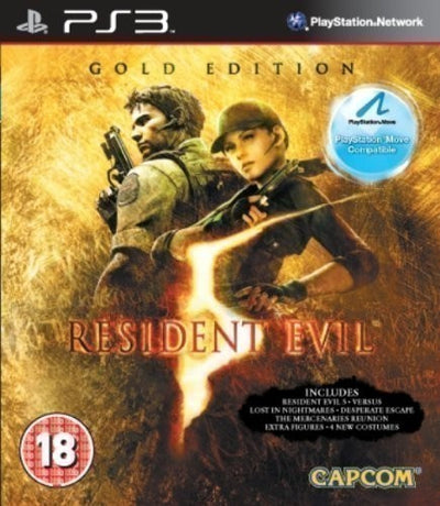 Resident Evil 5 (GB) — Gold Edition