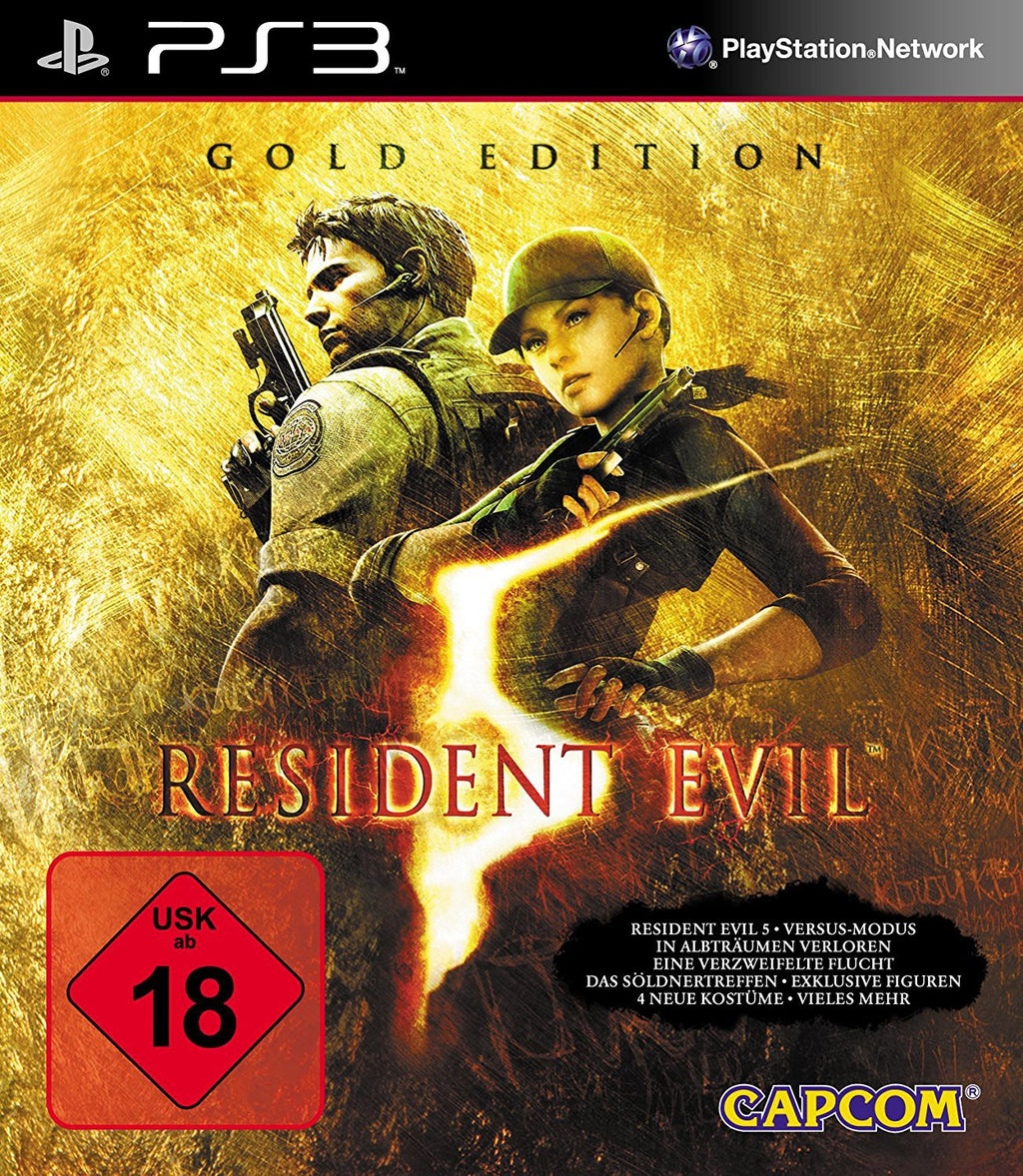 Resident Evil 5 (DE) — Gold Edition