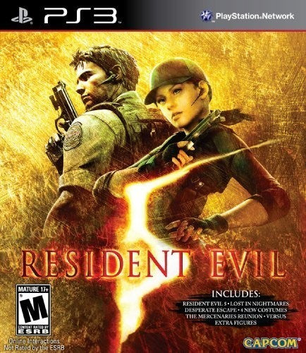 Resident Evil 5 (US) — Gold Edition